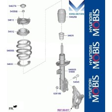 MOBIS FRONT SHOCK ABSORBERS FOR VEHICLES KIA SPORTAGE 2021-24 MNR